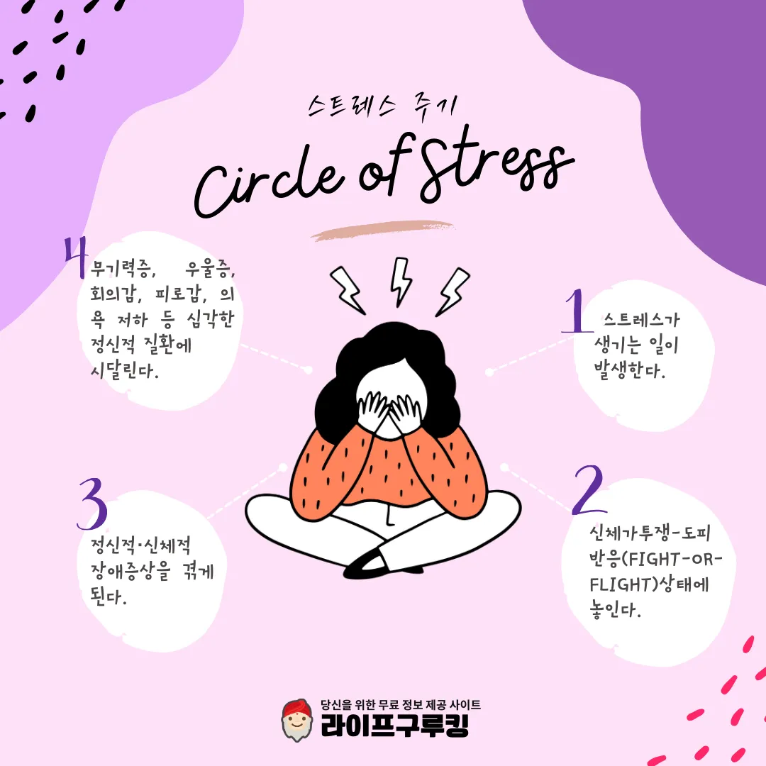 circle of the stress