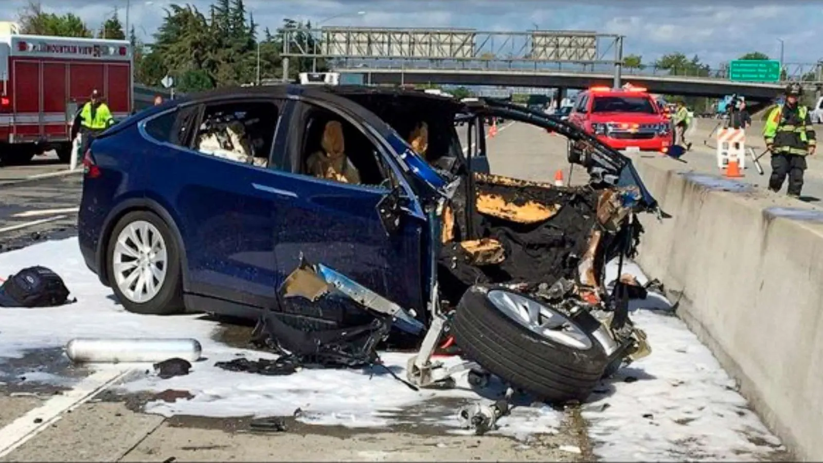 tesla car fatal accident